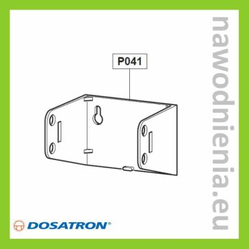 P041 - mocowanie dozownika D25