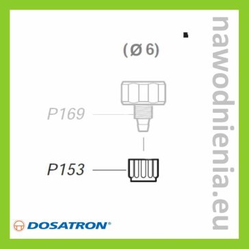 P153 - Nakrętka (do D25)