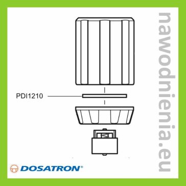 PDI1210 - Pierścień przeciwobrotowy (do D25)