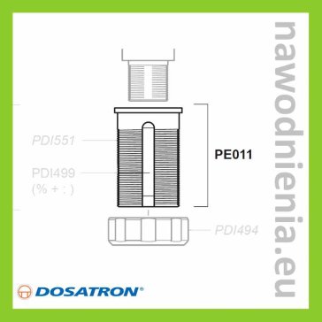 PE011 - Pokrętło (do D25RE5)