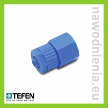 Złączka redukcyjna PA ze śrubunkiem 14 mm x 8 mm