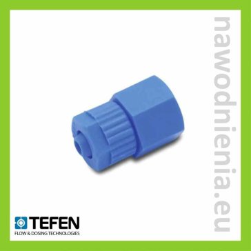 Złączka redukcyjna PA ze śrubunkiem 14 mm x 8 mm