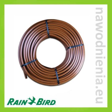 Linia kroplująca Rain Bird PC DRIPLINE 16mm; 2,3l/h; co 33 cm (rolka 100m, brązowa)