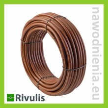 Linia kroplująca z kompensacją ciśnienia Rivulis R5000 16 / 40 / 2.3 / 0.33 (100 / 50m., brązowa)