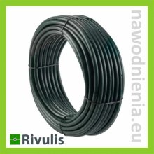 Linia kroplująca z kompensacją ciśnienia Rivulis R5000 16 / 40 / 2.3 / 0.33 (100 / 50m., czarna)