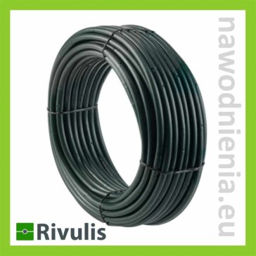 Linia kroplująca z kompensacją ciśnienia Rivulis R5000 16/40/2.3/0.33 (100/50m., czarna)