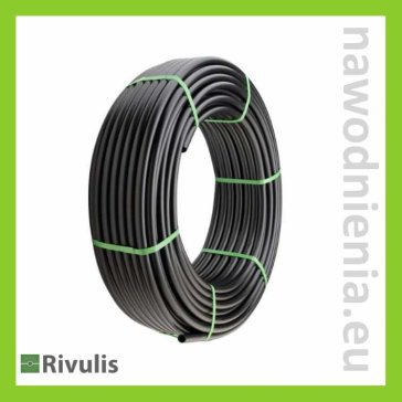 Linia kroplująca z kompensacją ciśnienia Rivulis HYDRO-PC 16mm/2.2l/0.33m (długość rolki do wyboru)