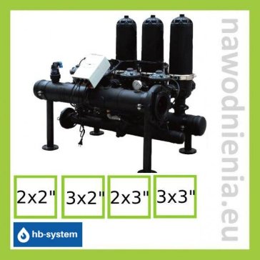 Automatyczny zestaw filtrów dyskowy LIDER AC 220V