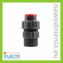 Zawór ssawny TAURUS, ATLANTA (PVC, FPM) Injecta