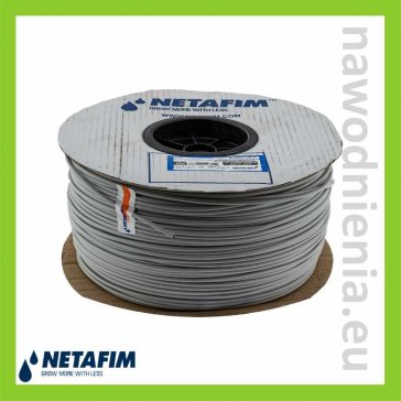 Wężyk jasny szary 5 x 3 mm lub 6,5 x 4 mm PVC, 1 mb, 4 bar Netafim