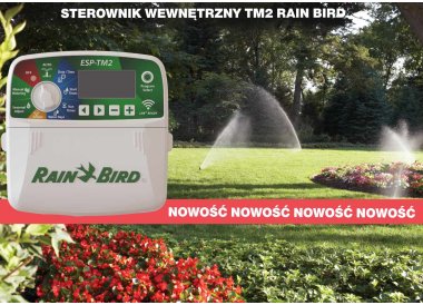 Sterownik wewnętrzny Rain Bird TM2- NOWOŚĆ!