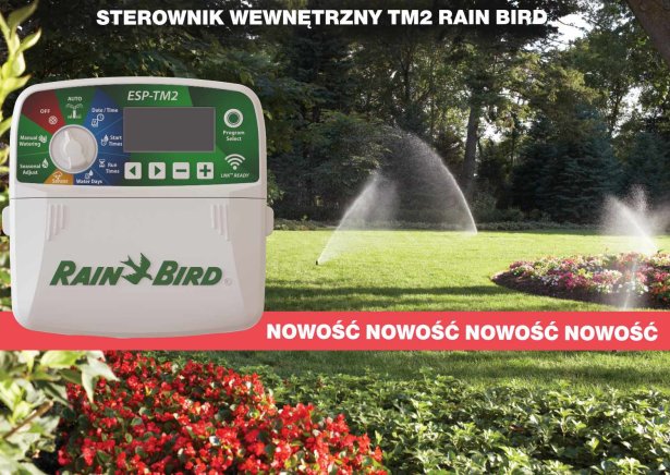 Sterownik wewnętrzny Rain Bird TM2- NOWOŚĆ!