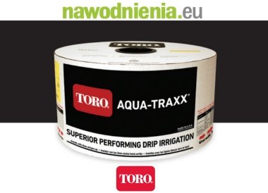 AQUA TRAXX: Rewolucja w nawadnianiu dla zrównoważonego rolnictwa