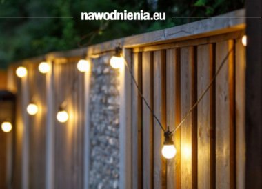 Łańcuch świetlny zewnętrzny LED 12V