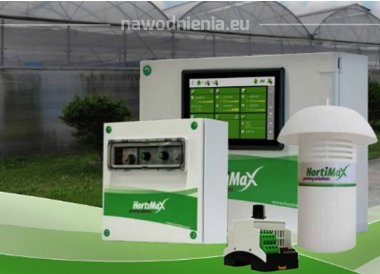 HortiMax-GO! inteligentny sterownik szklarniowy