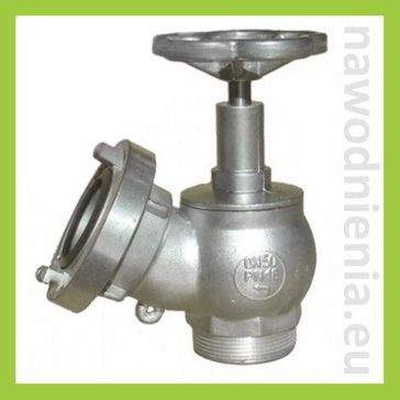 Zawór strażacki - hydrantowy STORZ