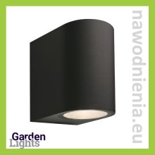 Kinkiet zewnętrzny GILVUS LED (barwa biała ciepła, aluminium)