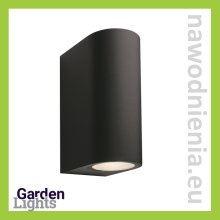 Kinkiet zewnętrzny SIBUS LED (barwa ciepła biała, aluminium, czarny)
