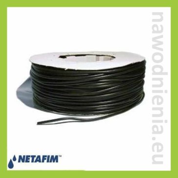 Wężyk czarny 5 x 3,2 PVC, 1 mb, 6 bar Netafim