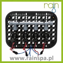 Kratka montażowa do skrzynki Rain z 4 zawieszkami