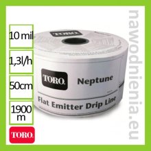 Taśma kroplująca NEPTUNE 10 mil; 50 cm; 1,3 l (1900m)