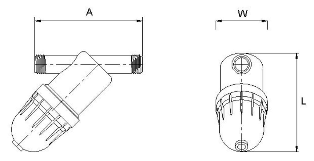 wymiary Arkal 3/4"