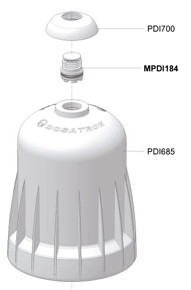 górna obudowa D3