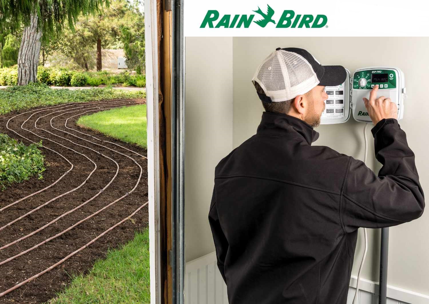 Szkolenie z projektowania systemów nawadniania Rain Bird i montażu oświetlenia 12V Nawodnienia